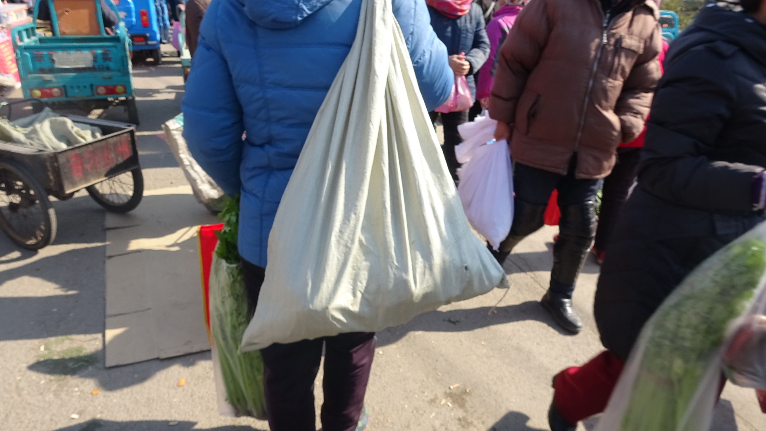 我的家乡集市,临朐县城大集