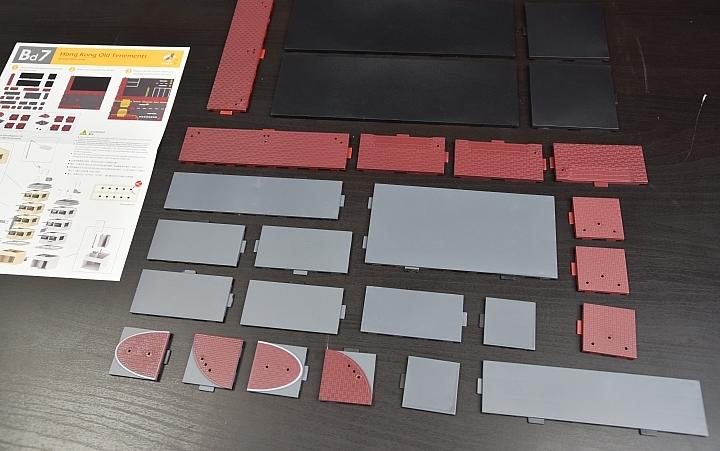 把香港带回家！TINY微影Bd7「香港传统公寓街景」模型开箱制作！