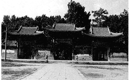 陕西古建筑平面设计,不为人知的陕西古建筑