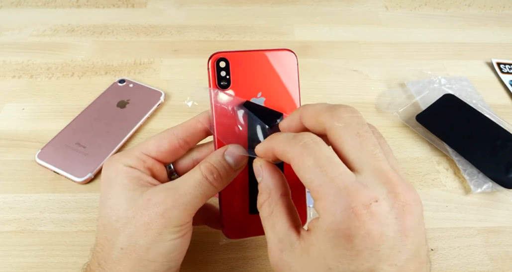 iphone7如何改装iphonex,iphone7怎么换iphonex