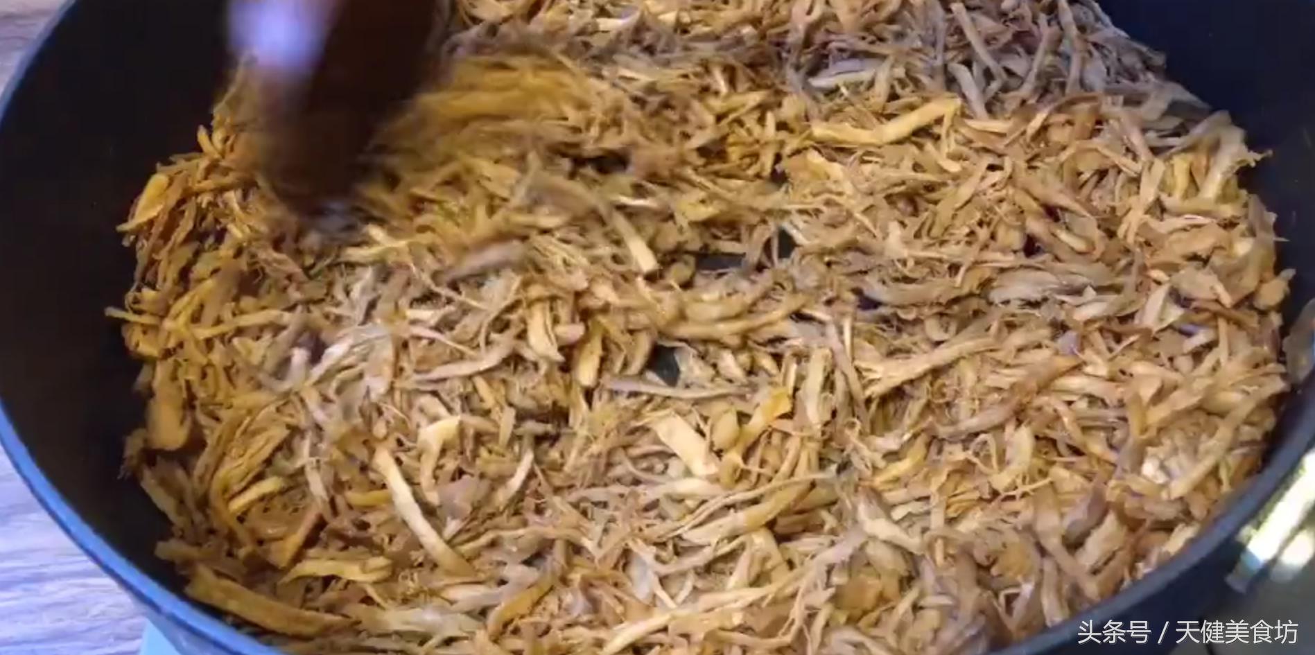 一斤猪肉做出多少干香肠,一斤猪肉出几斤肉松