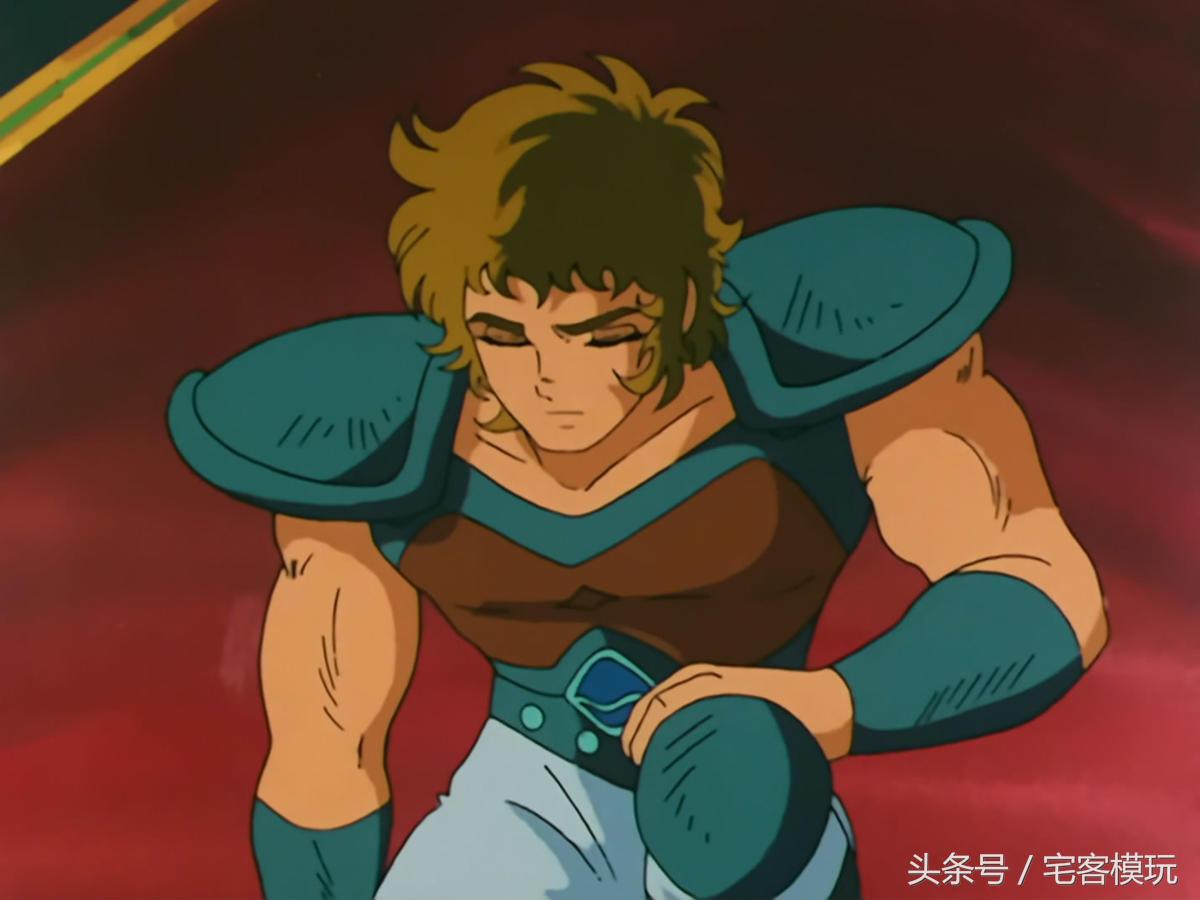 机设：（人设）CC科普黄金的狮子圣斗士ddp狮子座艾欧利亚