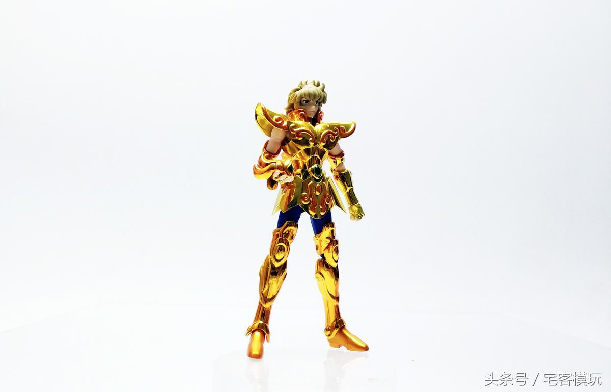 机设：（人设）CC科普黄金的狮子圣斗士ddp狮子座艾欧利亚