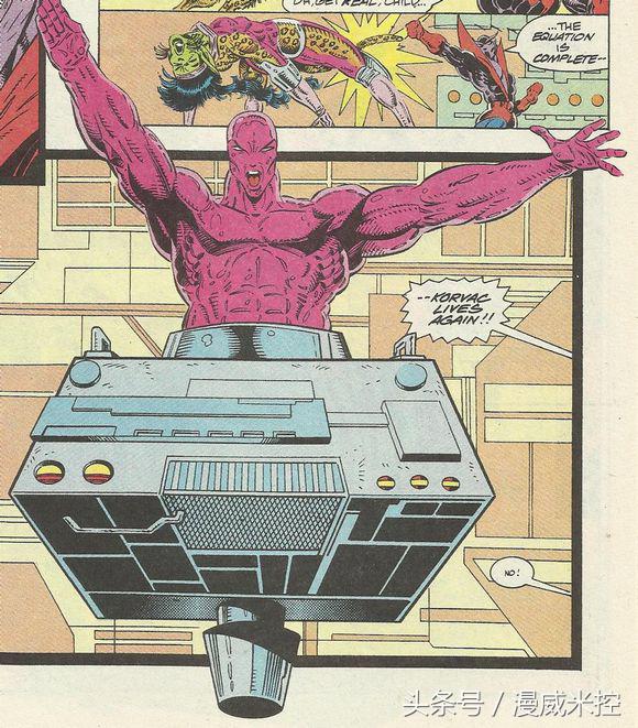 科普系列：屌丝走向人生巅峰——Marvel反派科瓦克！