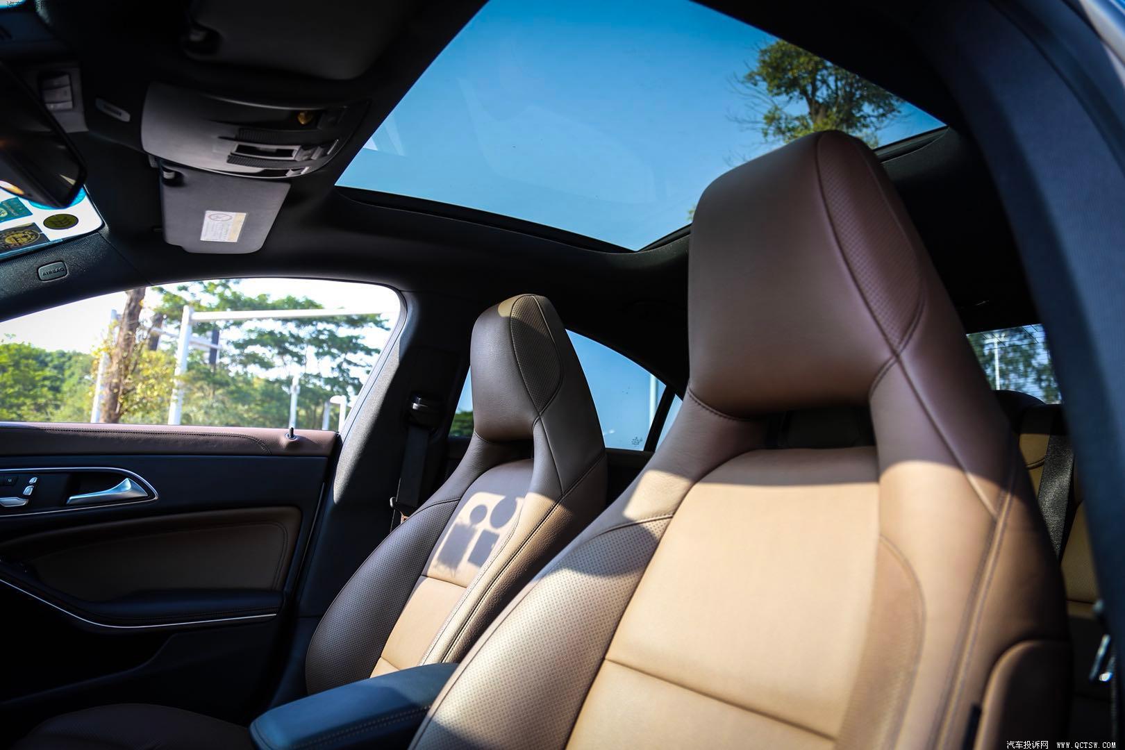 沉浸式体验20款奔驰cla260,奔驰cla2604matic选色