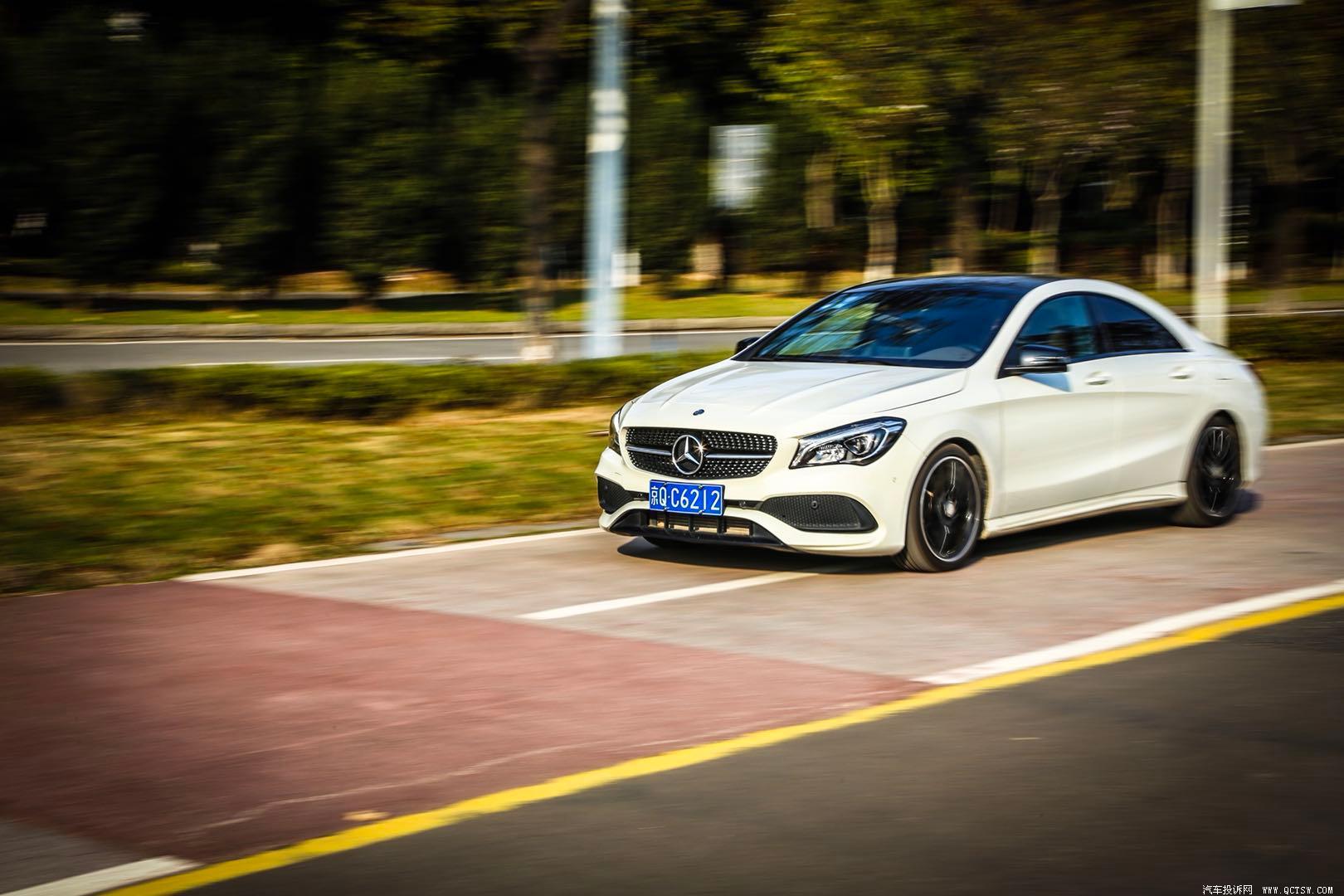 沉浸式体验20款奔驰cla260,奔驰cla2604matic选色