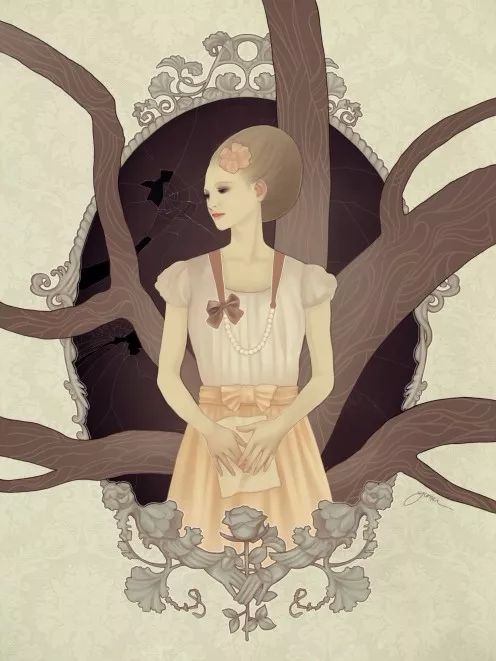 商业插画和艺术插画共同点,插画与现实结合创意插画