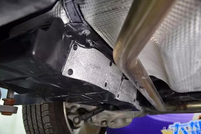 锐界铝合金羊角尺寸偏小，断轴与否成未知数