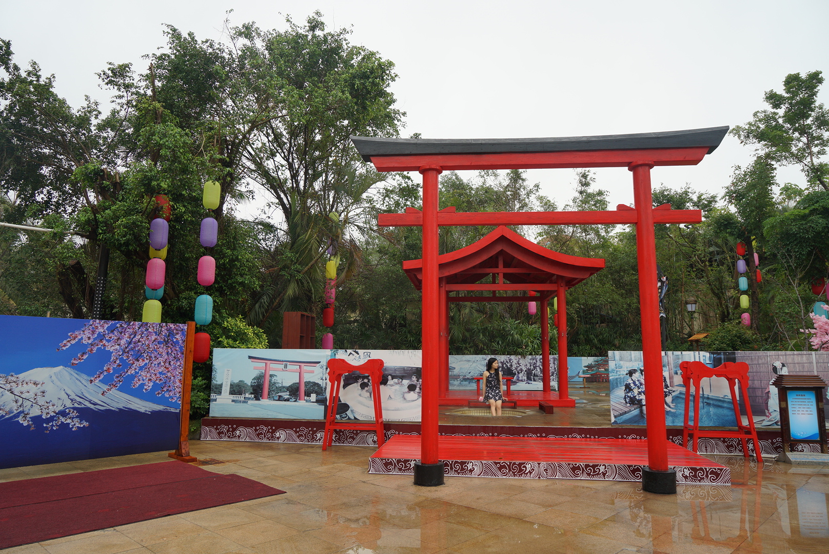 死海泡温泉好吗,珠海日式樱花温泉