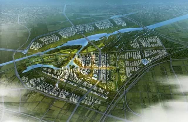 大西安新中心,大西安新中心cbd二期起步区