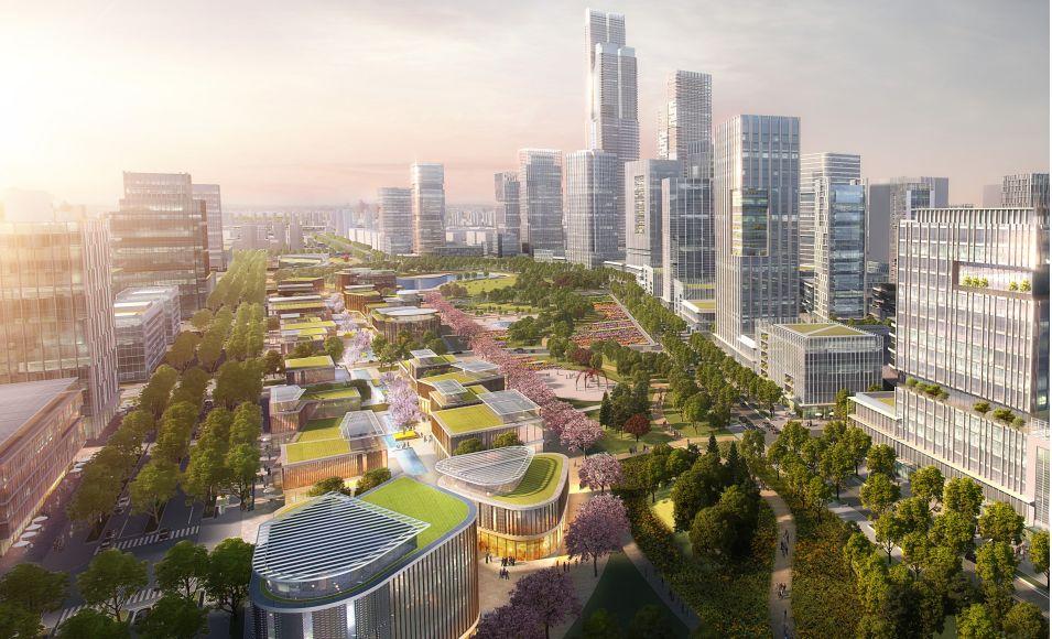 大西安新中心,大西安新中心cbd二期起步区