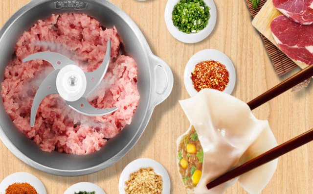 过年懒人绞肉机必备,逢年过节吃顿饺子