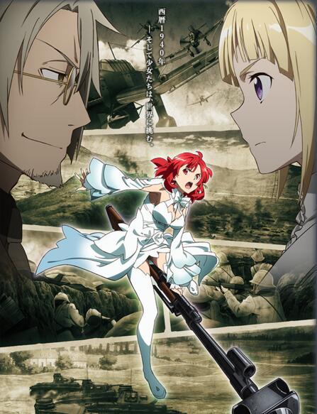 关于二次元的战争动漫,一口气看完二次元战争动漫