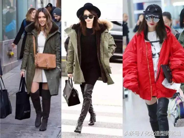 过膝长靴怎么穿搭才好看,过膝长靴怎么搭配更好看