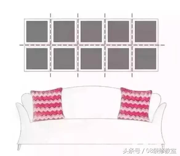 一直在纠结沙发背景墙要不要挂画,今年最流行挂画怎么选