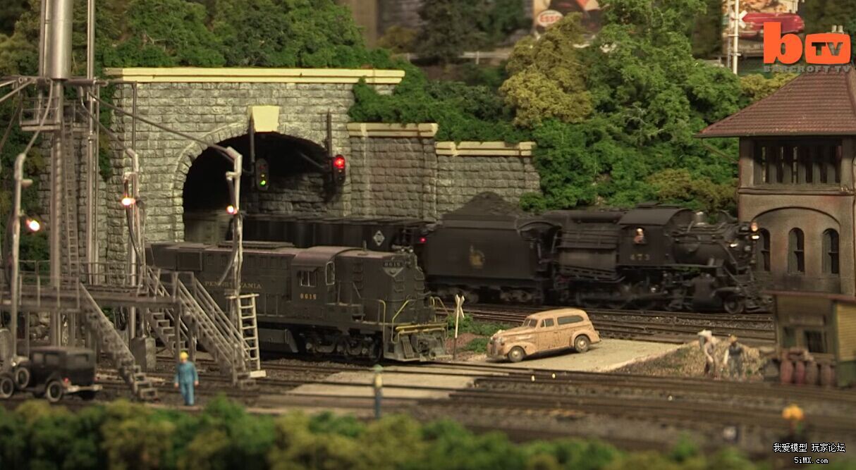 最袖珍的火车模型沙盘,德国最大铁道模型沙盘