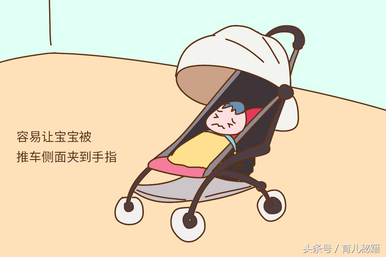 推着婴儿车就带宝宝出门了,婴儿车宝宝躺着用系安全带吗