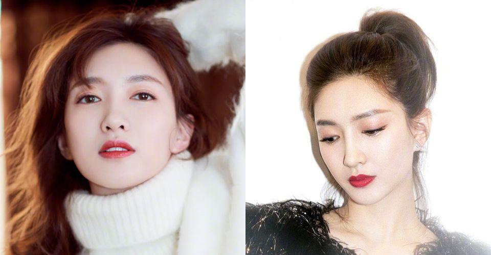 跟着宋慧乔、李圣经一起打造“新年妆”,你看怎么样?