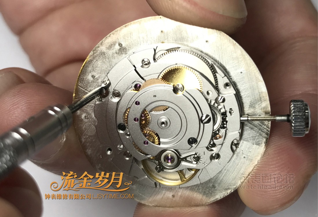 浪琴表如何保养和维修,浪琴手表修表教程