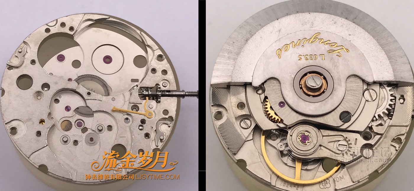 浪琴表如何保养和维修,浪琴手表修表教程