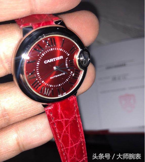情人节送老婆的卡地亚手表,情人节送老婆的卡地亚手表16万