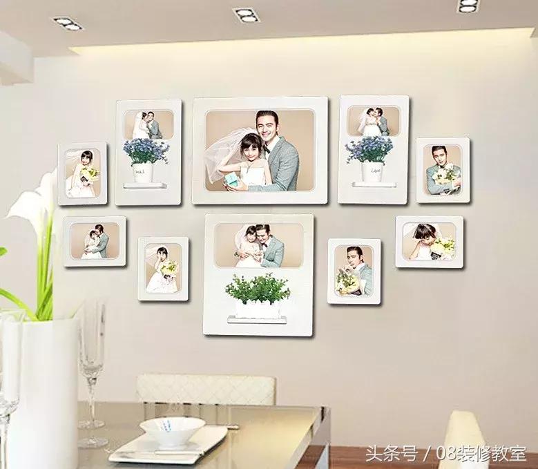 一直在纠结沙发背景墙要不要挂画,今年最流行挂画怎么选