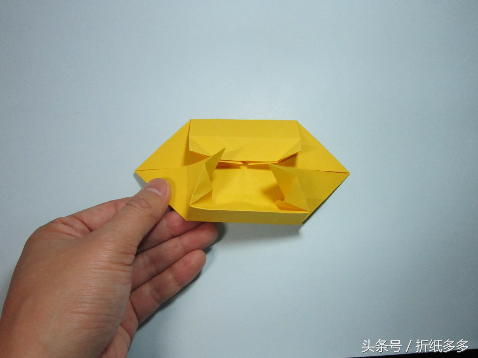 折纸大全简单易折收纳盒,折纸大全小狗盒子简单又漂亮