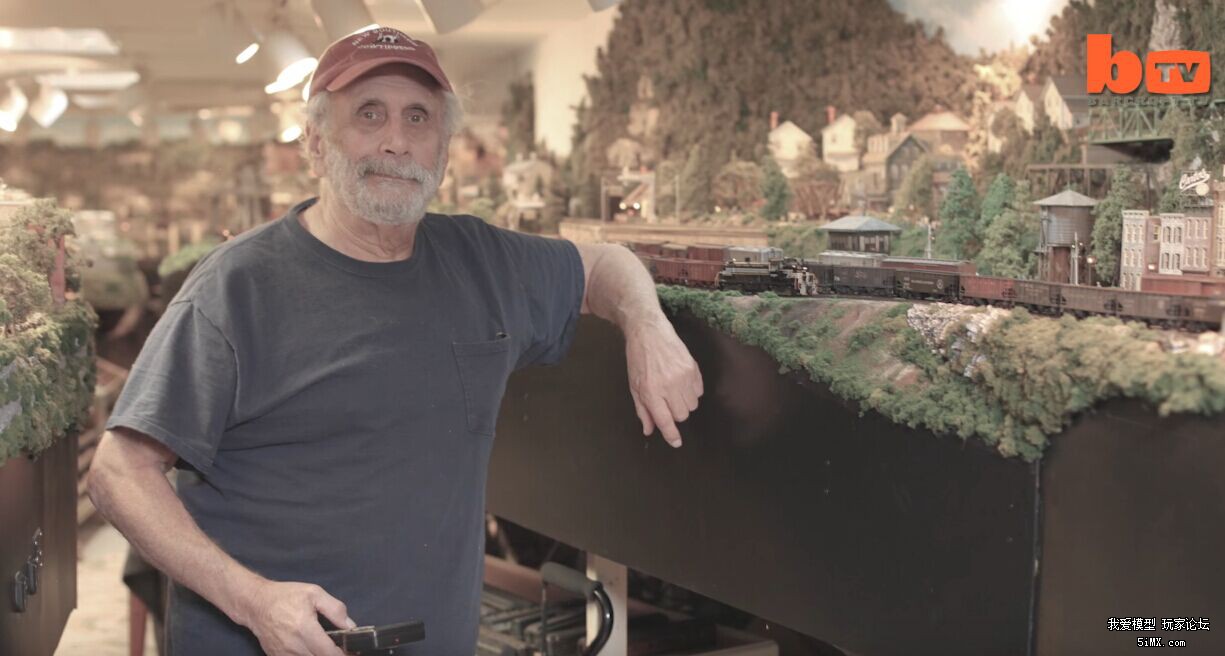 最袖珍的火车模型沙盘,德国最大铁道模型沙盘