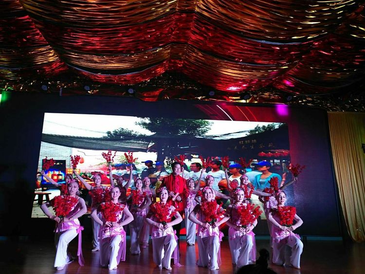 咸阳中华广场春晚,陕西咸阳兴平春晚