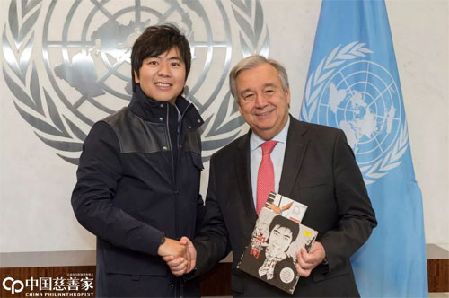 郎朗：我是一个古典音乐家，但我不想推开世界，我想拥抱它