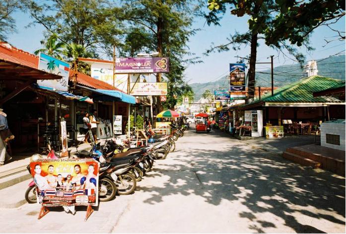 普吉岛各大海滩,普吉岛五个小岛