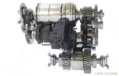 拖拉机无级变速怎么实现的,无级变速拖拉机结构图