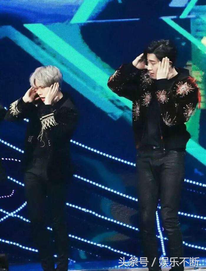 exo灿烈给成员准备惊喜,exo世勋朴灿烈边伯贤