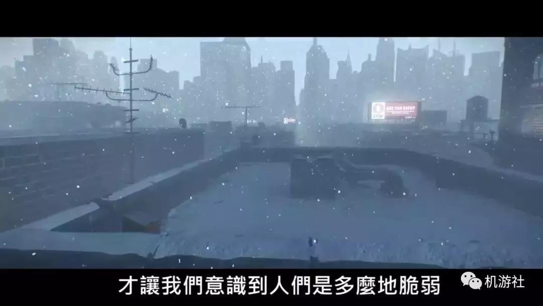贴纸聊CG丨浅谈《全境*锁封**》CG带来的震撼