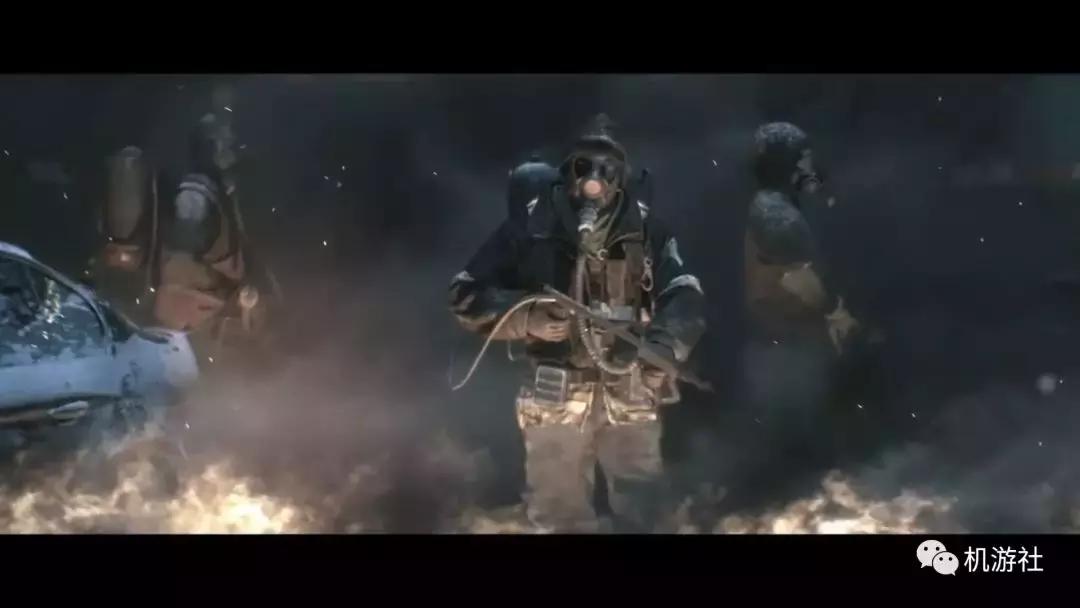 贴纸聊CG丨浅谈《全境*锁封**》CG带来的震撼