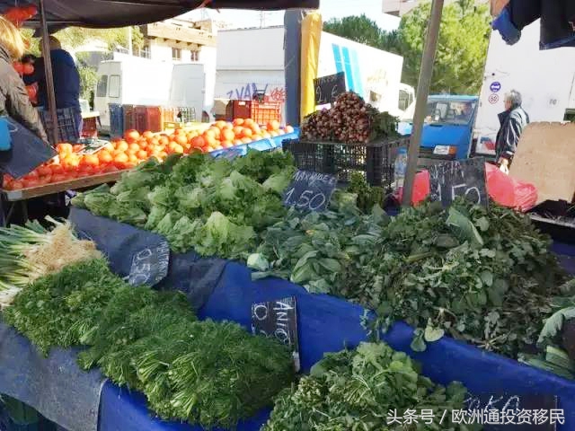 希腊的工资收入和物价,在希腊生活消费怎么样