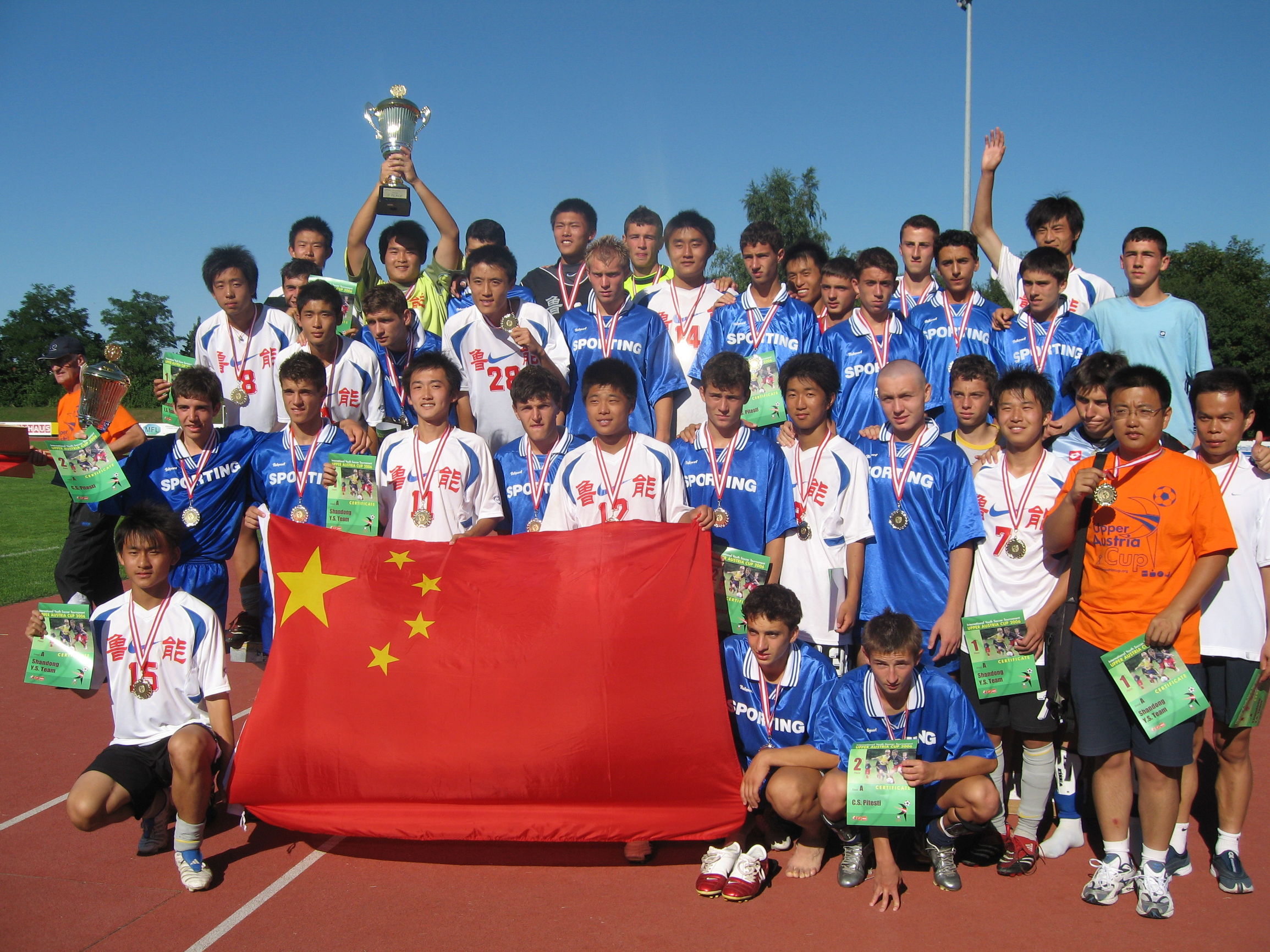 鲁能足校和鲁能青训区别,鲁能青训5大联赛