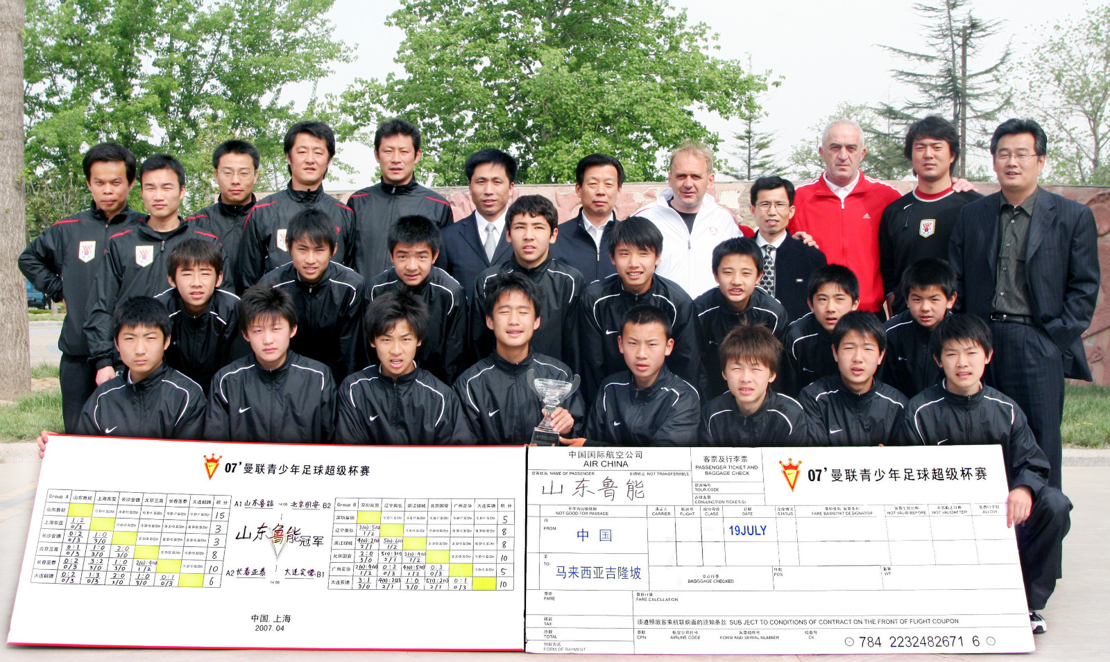 鲁能足校和鲁能青训区别,鲁能青训5大联赛