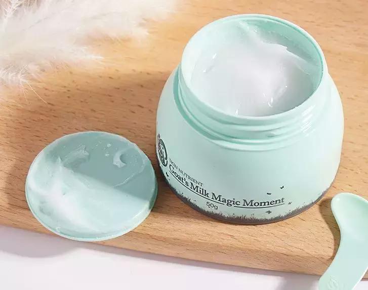 可以搓出奶珠的面霜,能揉出粉珠的面霜