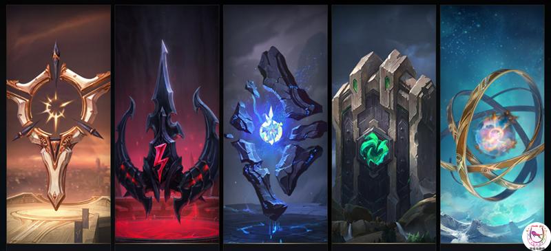 lol新增药水,lol官方禁止符文搭配