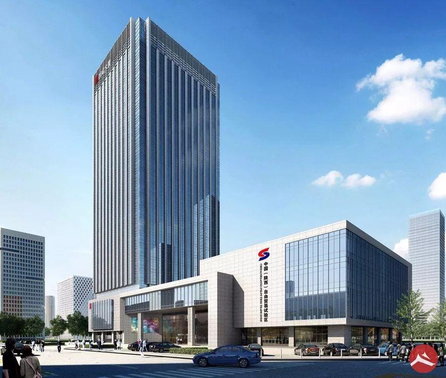 大西安新中心,大西安新中心cbd二期起步区