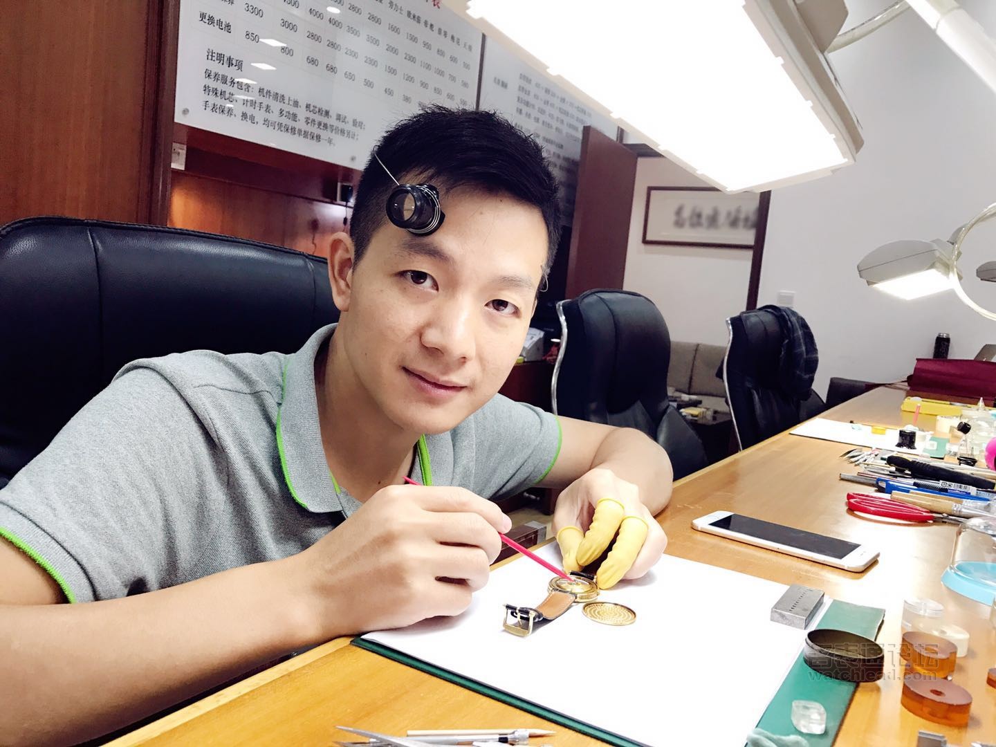 浪琴表如何保养和维修,浪琴手表修表教程