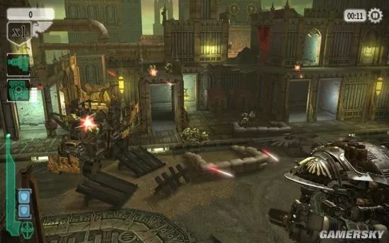 战锤40k自由之刃破坏效果,战锤40k自由之刃攻略