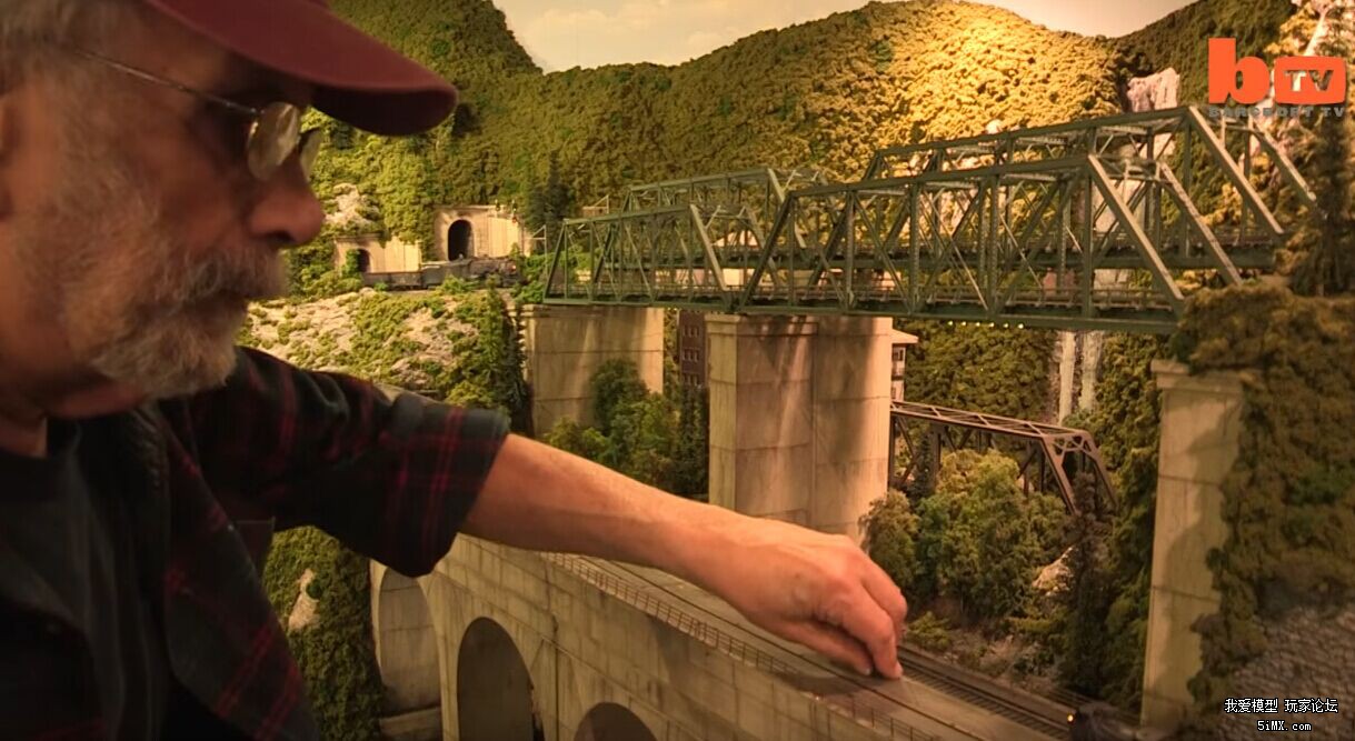 最袖珍的火车模型沙盘,德国最大铁道模型沙盘