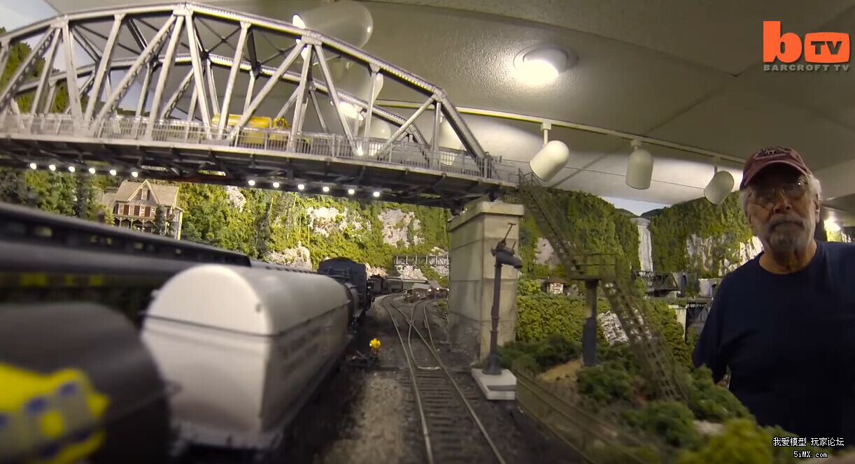 最袖珍的火车模型沙盘,德国最大铁道模型沙盘