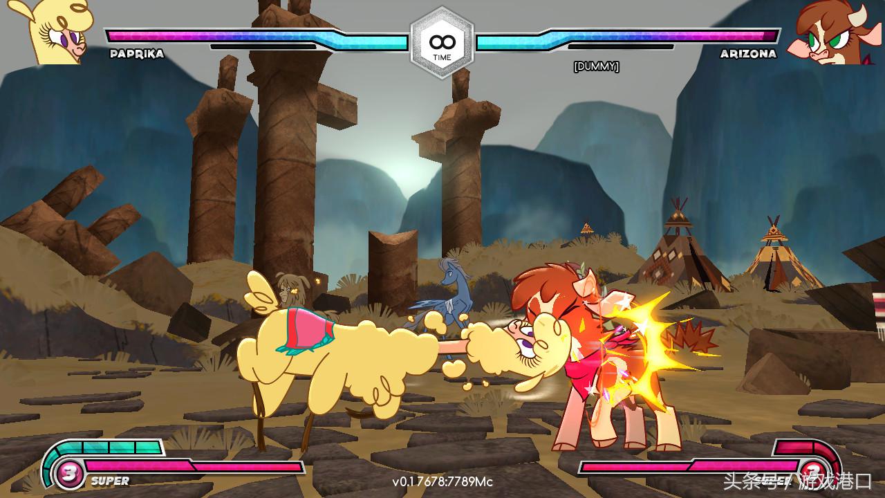 小马宝莉上架的两款游戏,格斗游戏小马宝莉