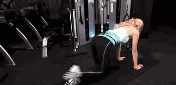 腿的长短我们决定不了,但腿的粗细可以通过这5个动作去改善