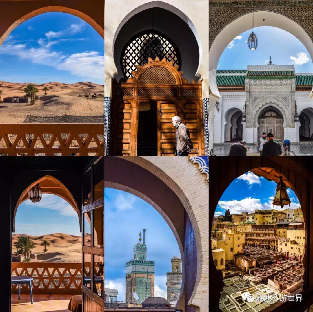 最不象非洲的国家—北非玫瑰摩洛哥，2018年最新旅游攻略