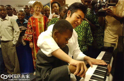 郎朗：我是一个古典音乐家，但我不想推开世界，我想拥抱它