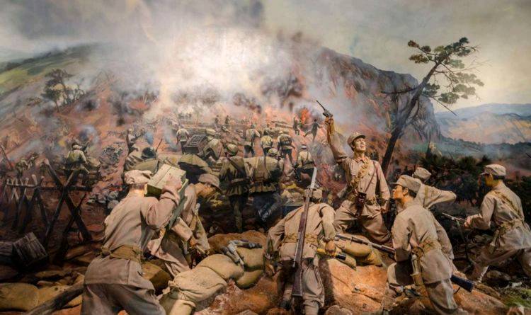 二战时期日军精锐,二战早期日军势如破竹